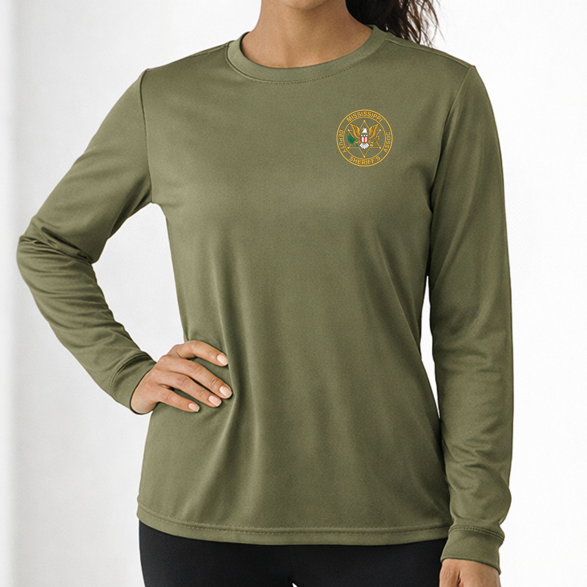 Women's Sport-tek Long Sleeve Performance