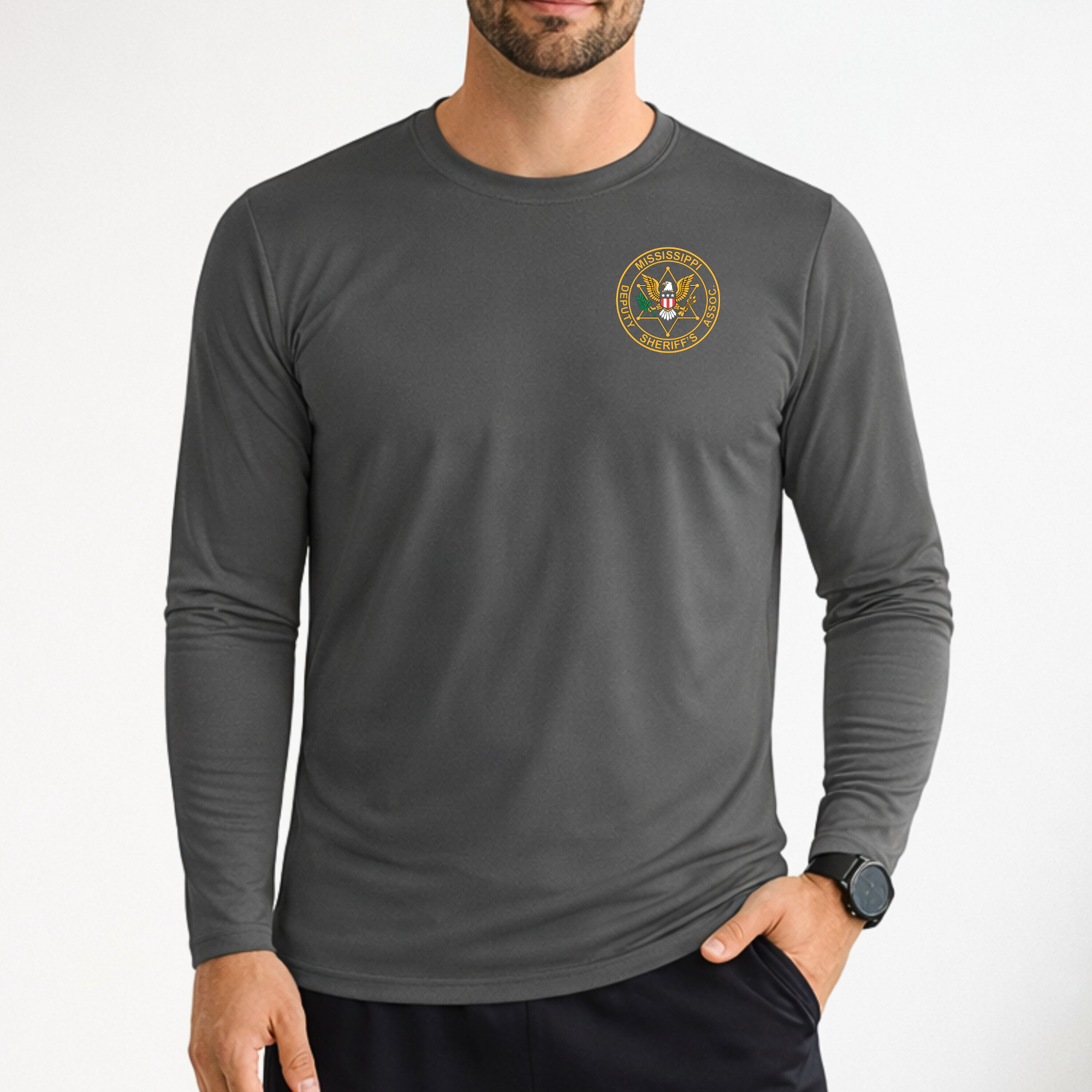 Men's Sport-tek Long Sleeve Performance
