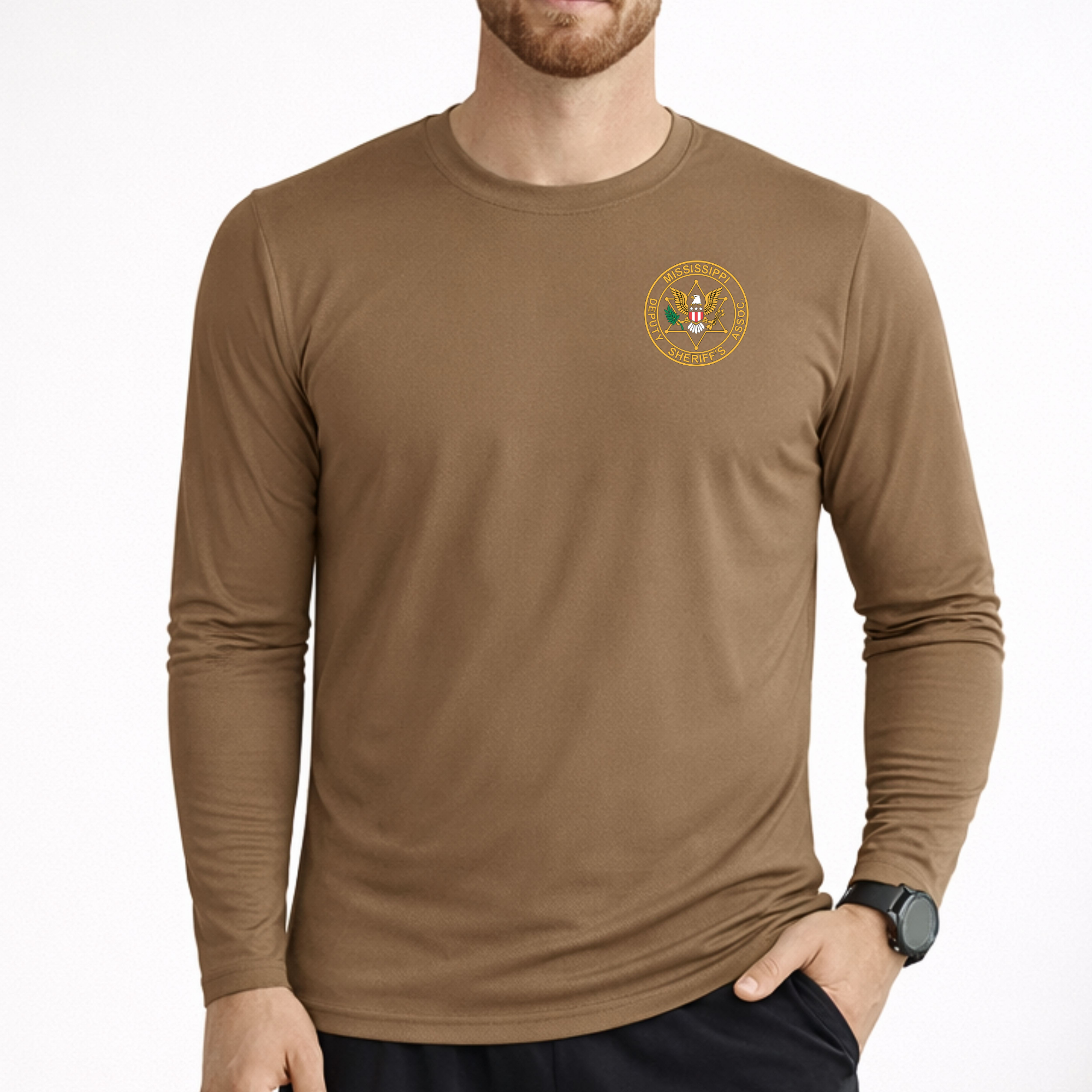 Men's Sport-tek Long Sleeve Performance