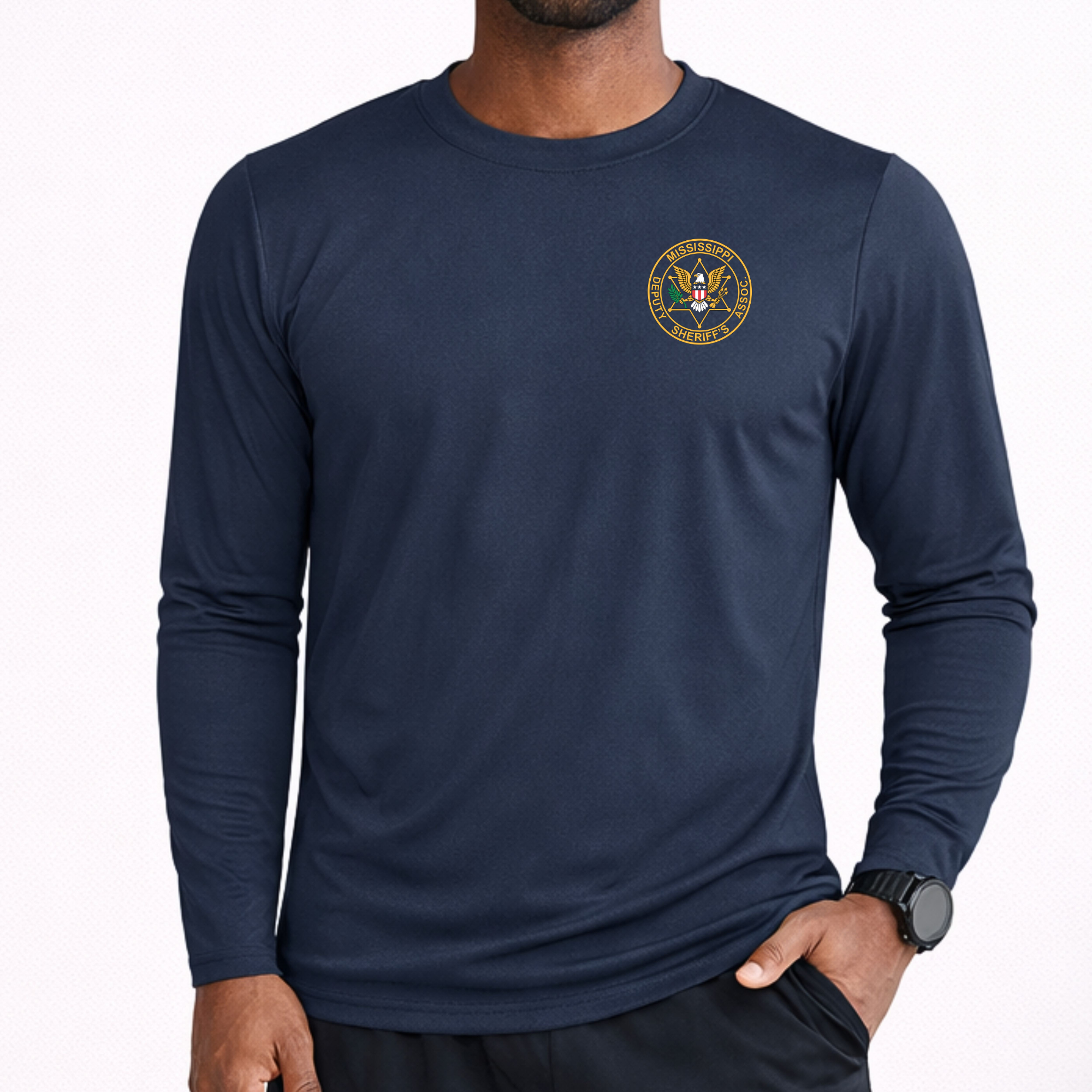 Men's Sport-tek Long Sleeve Performance