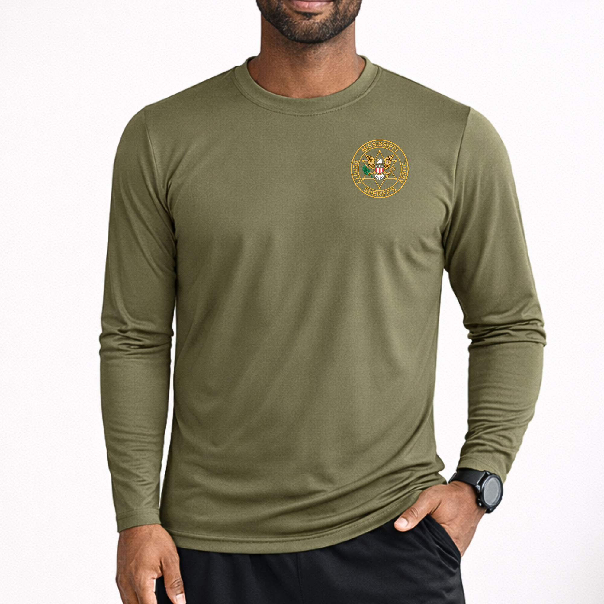 Men's Sport-tek Long Sleeve Performance