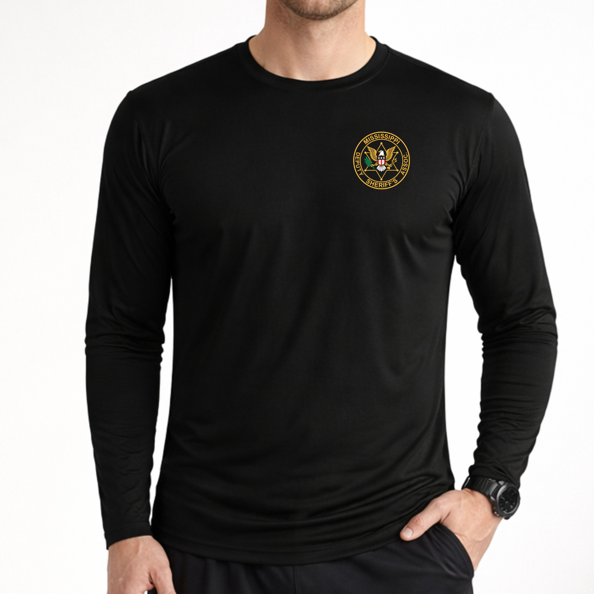 Men's Sport-tek Long Sleeve Performance