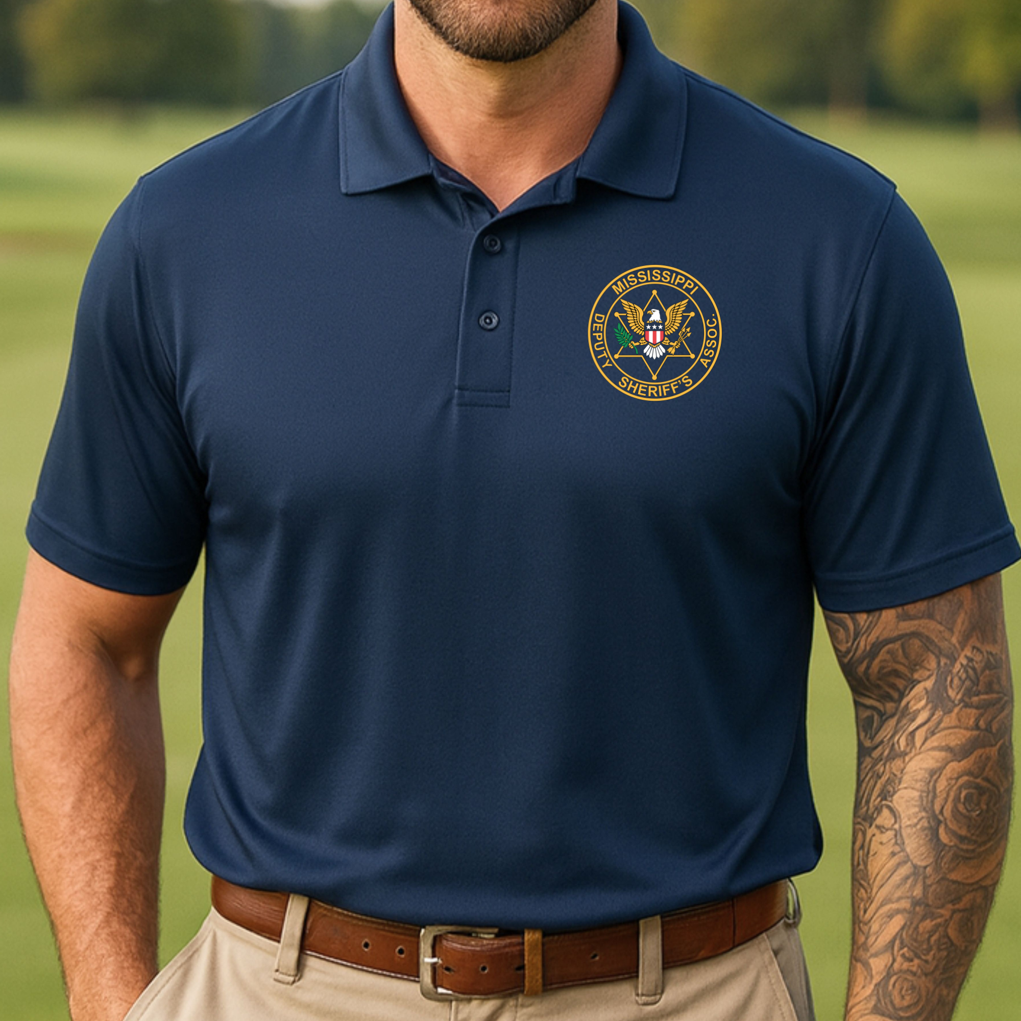 Embroidered Sport-tek Men's Performance Polo
